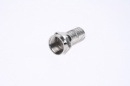 RF connector F(F) for cable diameter from  6.4mm to 6.8mm