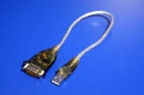 Adaptér USB -> 1x sériový port (MD9) 30cm