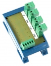 SPBXIN (PCB board with 4 optocoplers 230VAC for SPx,DIN rail