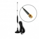 Antenna GSM magnetic 5dB, cable 3m, SMA(M)