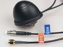 Roof antenna GSM/GPS, cable 3m, FME/SMA
