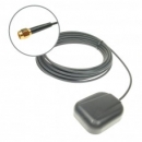 Antenna GPS magnetic, cable 5m, SMA
