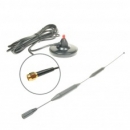 Antenna GSM magnetic 9dB, cable 3,5m, SMA(M)