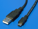 Cable USB 2.0 A(M) - micro USB B(M), 1m