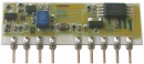 RR80-433,92 MHz superakční přijímač, nízkospotřebový, Unap 3 V