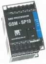 SP10 SMS procesor (datalogger, SD Card, 9DIn,1AIn, 8DOut, Li-ION, nap. 8-30V)