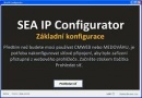 Sea IPConfigurator (WINDOWS program pro zjištění IP adresy zařízení SEA  s.r.o.)