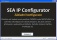 Sea IPConfigurator (WINDOWS program pro zjištění IP adresy zařízení SEA  s.r.o.)