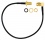 Anténní prodlužovací kabel SMAR(M) - panel SMA(F) 0,25metru