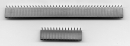 Dutinkové lišty jednořadé, pravý úhel, 8,5mm